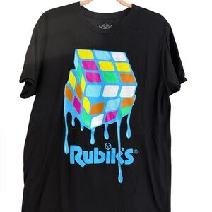 Rubik's Cube Men's Graphic T-Shirt